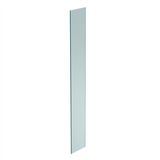Fully Frameless Fixed Glass Shower Panel