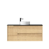 Byron 1200mm Natural Oak Wall Hung Vanity