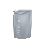 Alive Body 1 Ltr Shampoo Refill - White Tea & Argan Oil