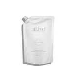Alive Body 1 Ltr Lotion Refill - Mango & Lychee
