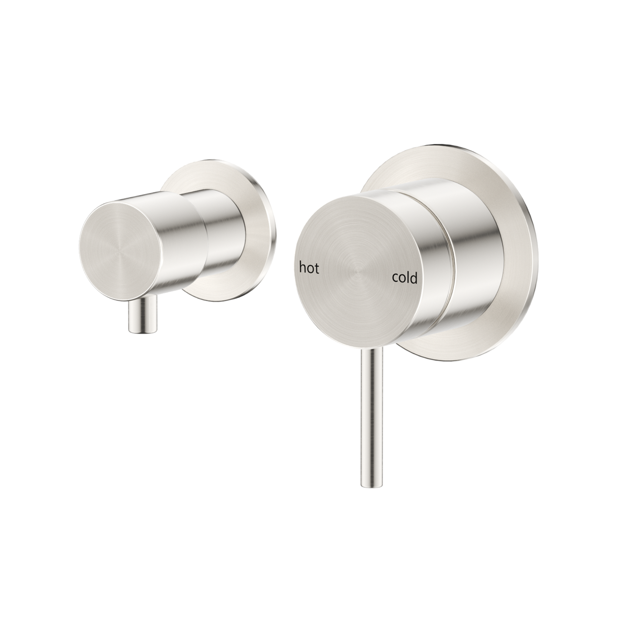 Mica Shower Mixer with Diverter – Sideways – TRIM KIT ONLY
