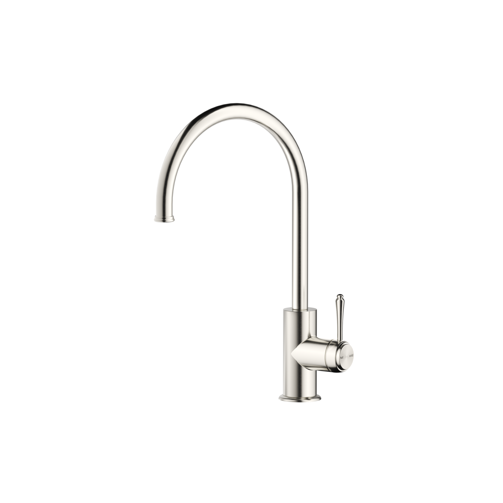 Mica Heritage Gooseneck Sink Mixer