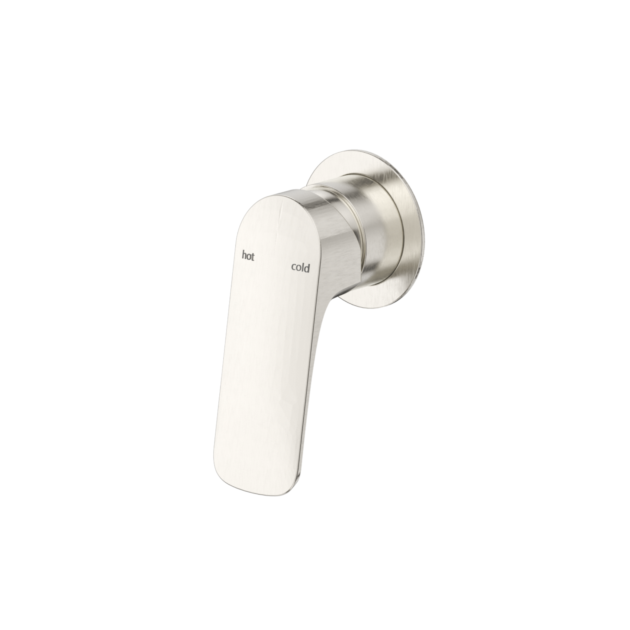 Kaza Shower Mixer – Round Plate – TRIM KIT ONLY