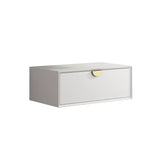 Moonlight 750mm White Wall Hung Cabinet