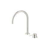 Mica Gooseneck Hob Sink/Basin Mixer Set