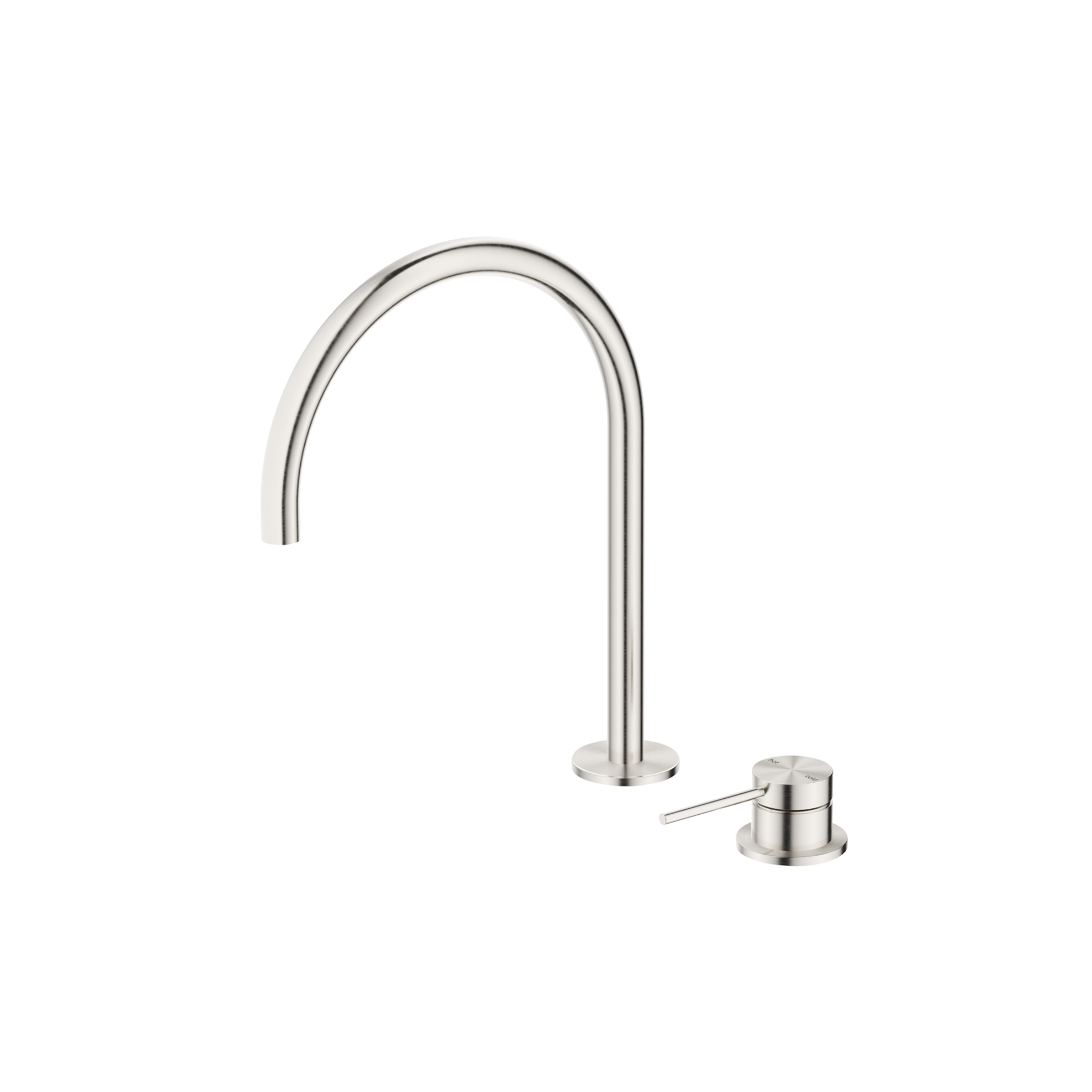 Mica Gooseneck Hob Sink/Basin Mixer Set