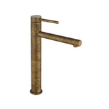 LVB Mica Tall Basin Mixer – Straight Spout