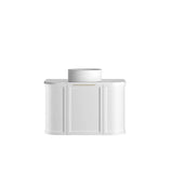 Hampshire 750mm Satin White Wall Hung Curve Vanity (12TH & NTH Only)
