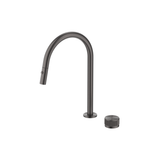 Mica Fluted Pull-Out Hob Mixer Set
