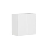 Bondi Laundry 630 Fluted White Wall Cabinet