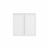 Hampshire Laundry 630 White Wall Cabinet