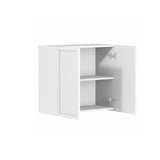 Hampshire Laundry 630 White Wall Cabinet
