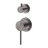 Mica Shower Mixer with Diverter – 2P – TRIM KIT ONLY