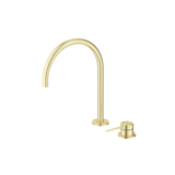 Mica Gooseneck Hob Sink/Basin Mixer Set