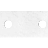 Bondi 1500mm Natural Oak Wall Hung Curve Vanity
