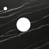 Marlo 1200mm Matte Black Wall Hung Vanity