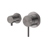 Mica Shower Mixer with Diverter – Sideways – TRIM KIT ONLY