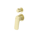 Kaza Shower Mixer Diverter – 2P – TRIM KIT ONLY