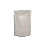 Alive Body 900ml Dish Wash Refill - Lemon & Pomegranate