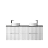 Noosa 1500mm Satin White Wall Hung Vanity