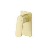 Kaza Shower Mixer – Square Plate – TRIM KIT ONLY