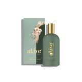 Alive Body Blackcurrant & Caribbean Wood Room Spray