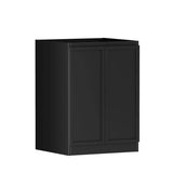 Hampshire Laundry 630 Black Base Cabinet