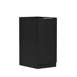 Byron/Bondi Laundry 415 Black Oak Base Cabinet