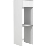 Hampshire Laundry 2100 White Tall Washing Machine Cabinet