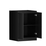 Hampshire Laundry 630 Black Base Cabinet