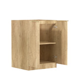 Byron/Bondi Laundry 630 Natural Oak Base Cabinet