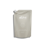 Alive Body 1 Ltr Lotion Refill - Sea Cotton & Coconut