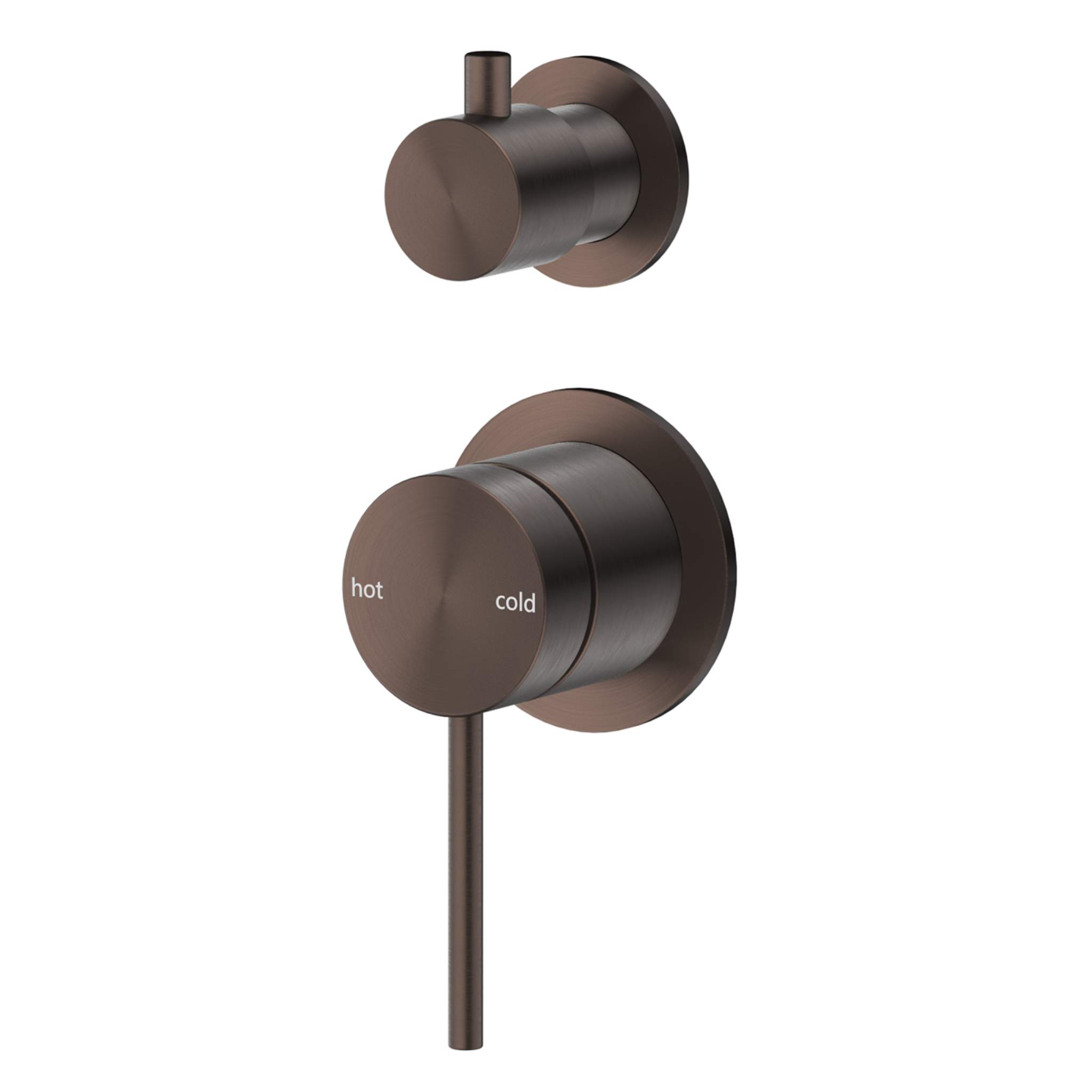Mica Shower Mixer with Diverter – 2P – TRIM KIT ONLY