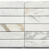 Apollo Calacatta Gold Tile 50mm x 200mm
