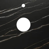 Marlo 1200mm Matte Black Wall Hung Vanity
