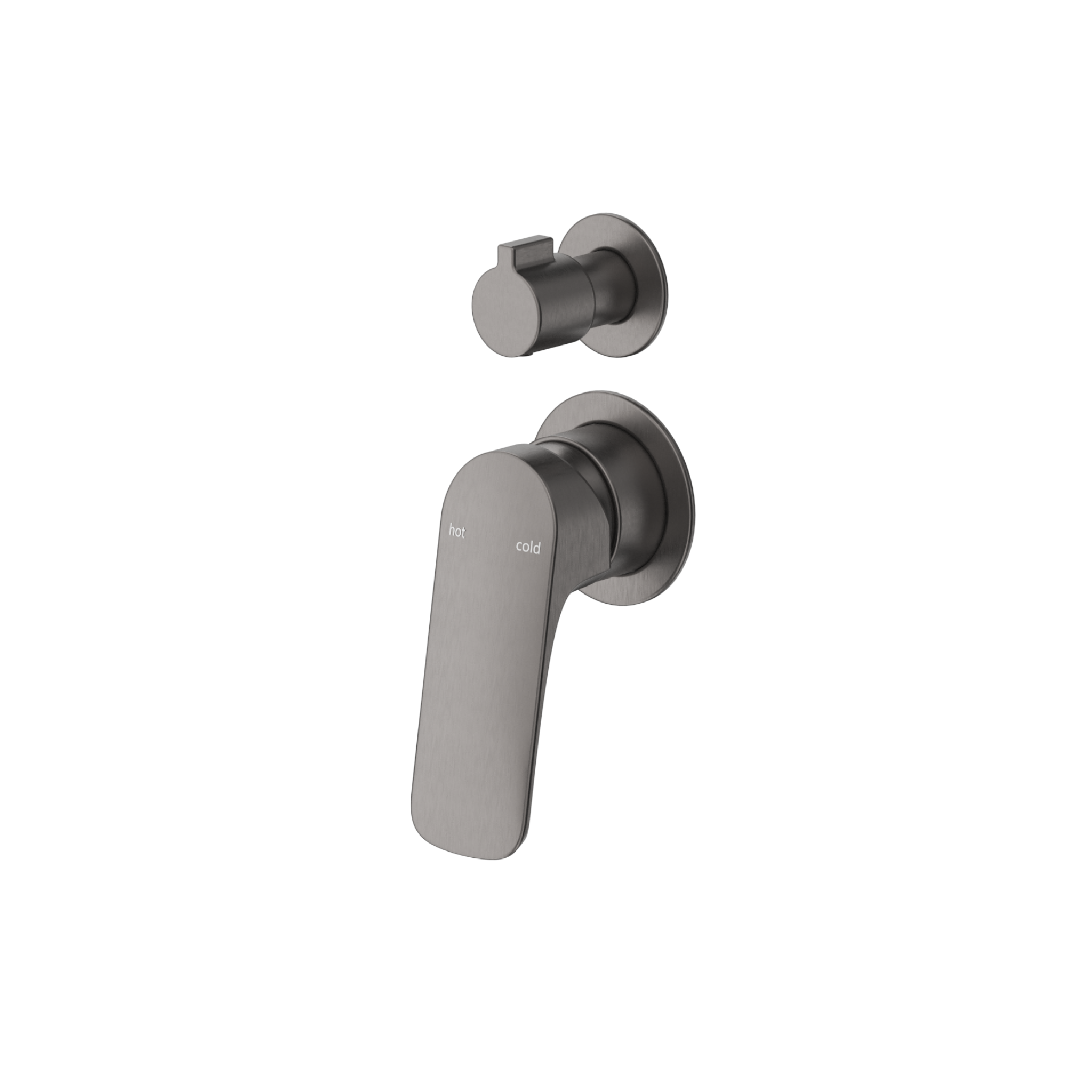 Kaza Shower Mixer Diverter – 2P – TRIM KIT ONLY