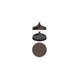 Mica Heritage Shower Head - 300mm