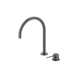 Mica Gooseneck Hob Sink/Basin Mixer Set