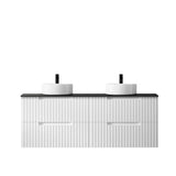 Noosa 1500mm Satin White Wall Hung Vanity