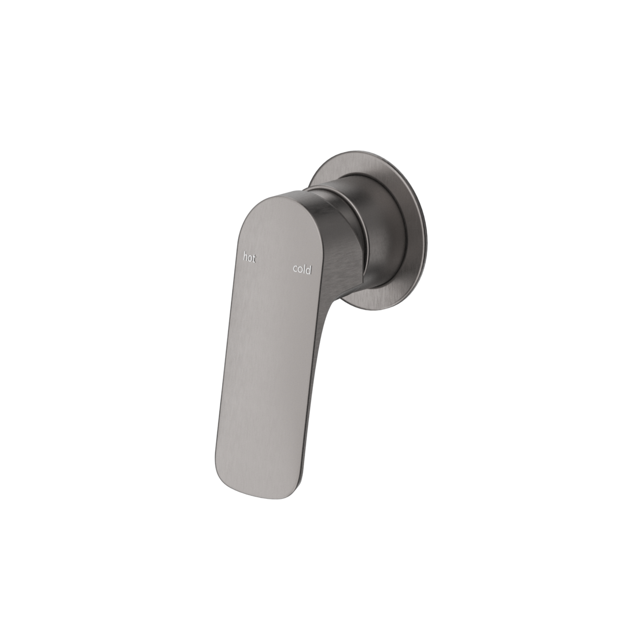 Kaza Shower Mixer – Round Plate – TRIM KIT ONLY