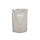Alive Body 900ml Hand Wash Refill - Watermelon & Lime