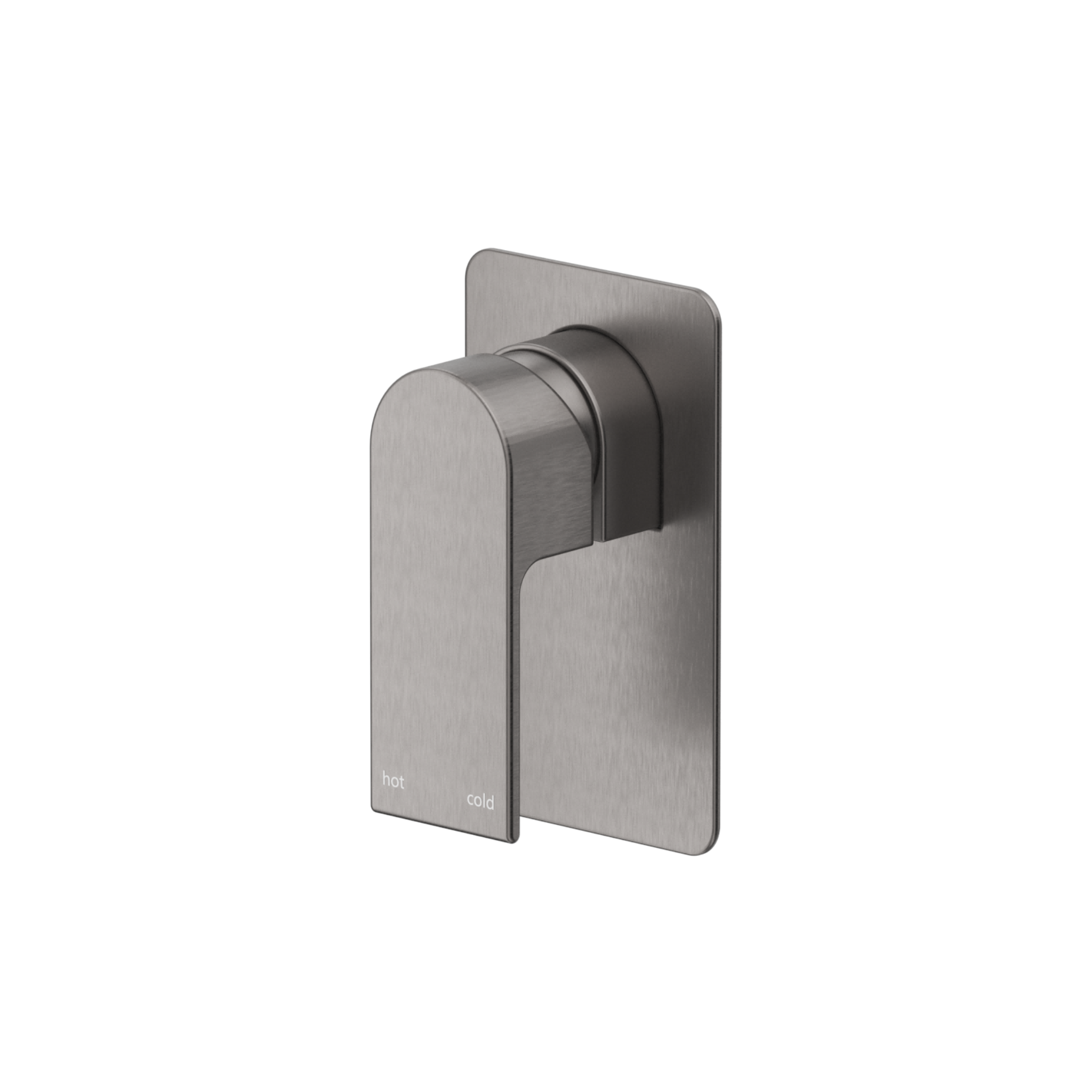 Beki Shower Mixer – Square Plate – TRIM KIT ONLY