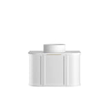 Hampshire 750mm Satin White Wall Hung Curve Vanity (12TH & NTH Only)