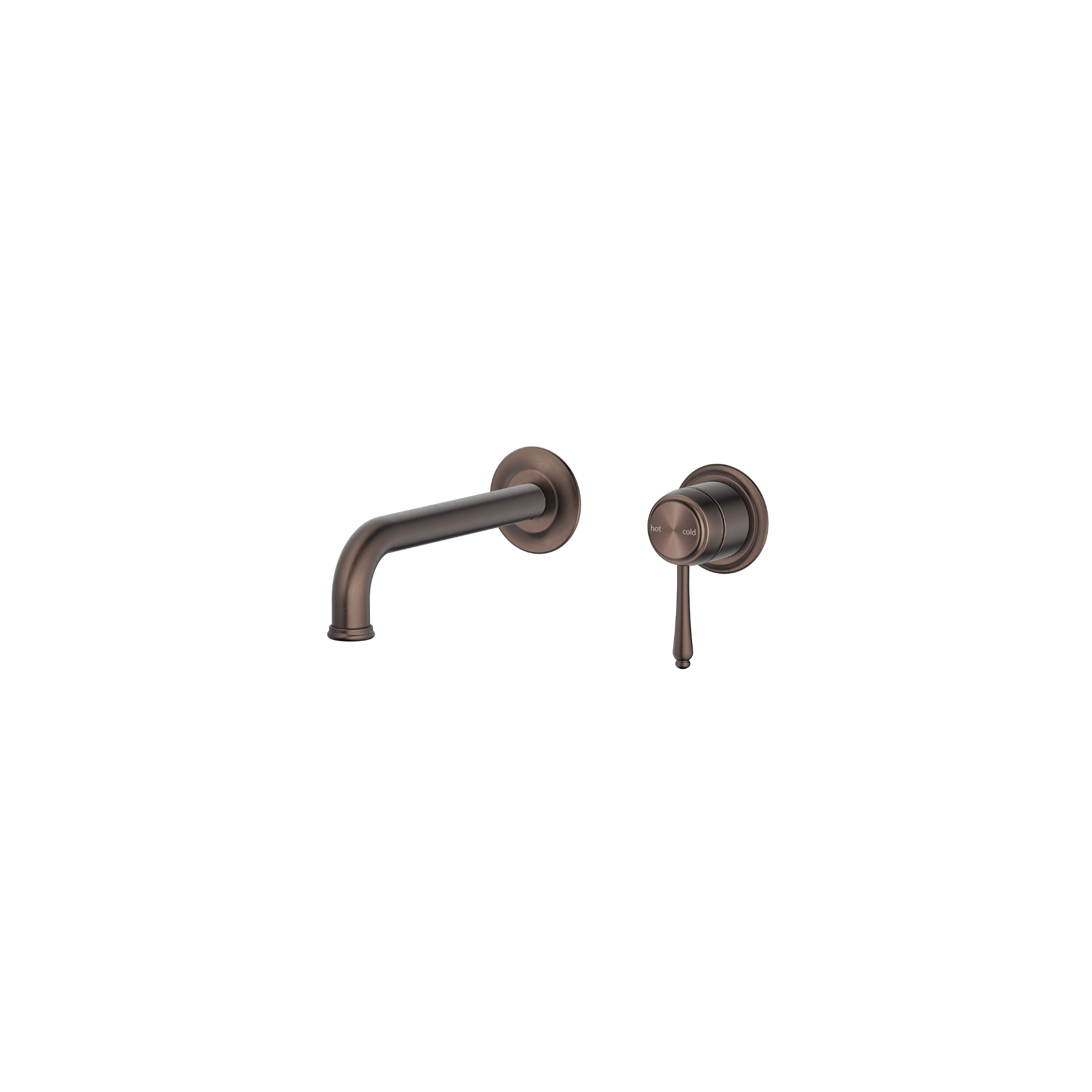 Mica Heritage Wall-Spout Combo – TRIM KIT ONLY