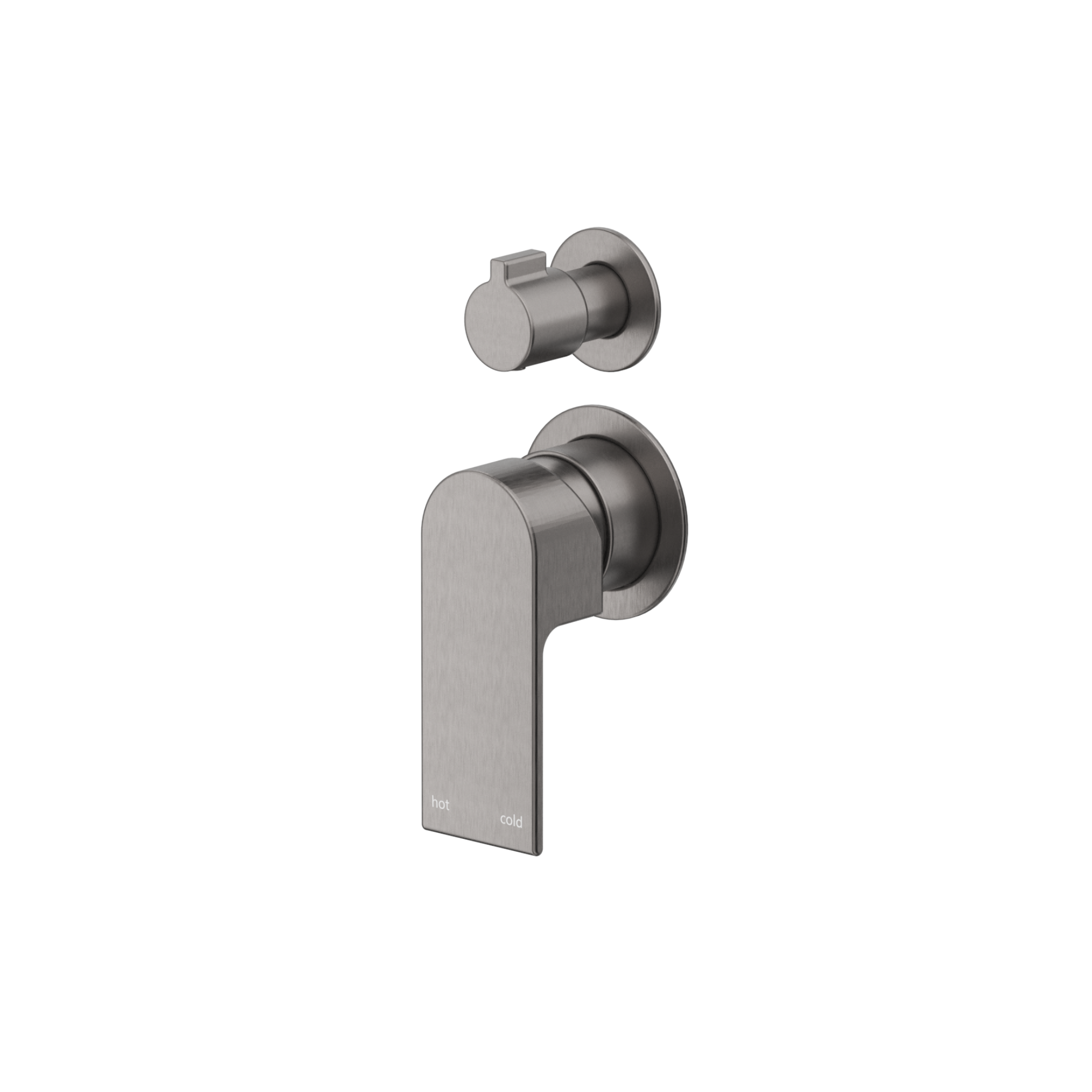 Eleniko Shower Mixer Diverter – 2P – TRIM KIT ONLY