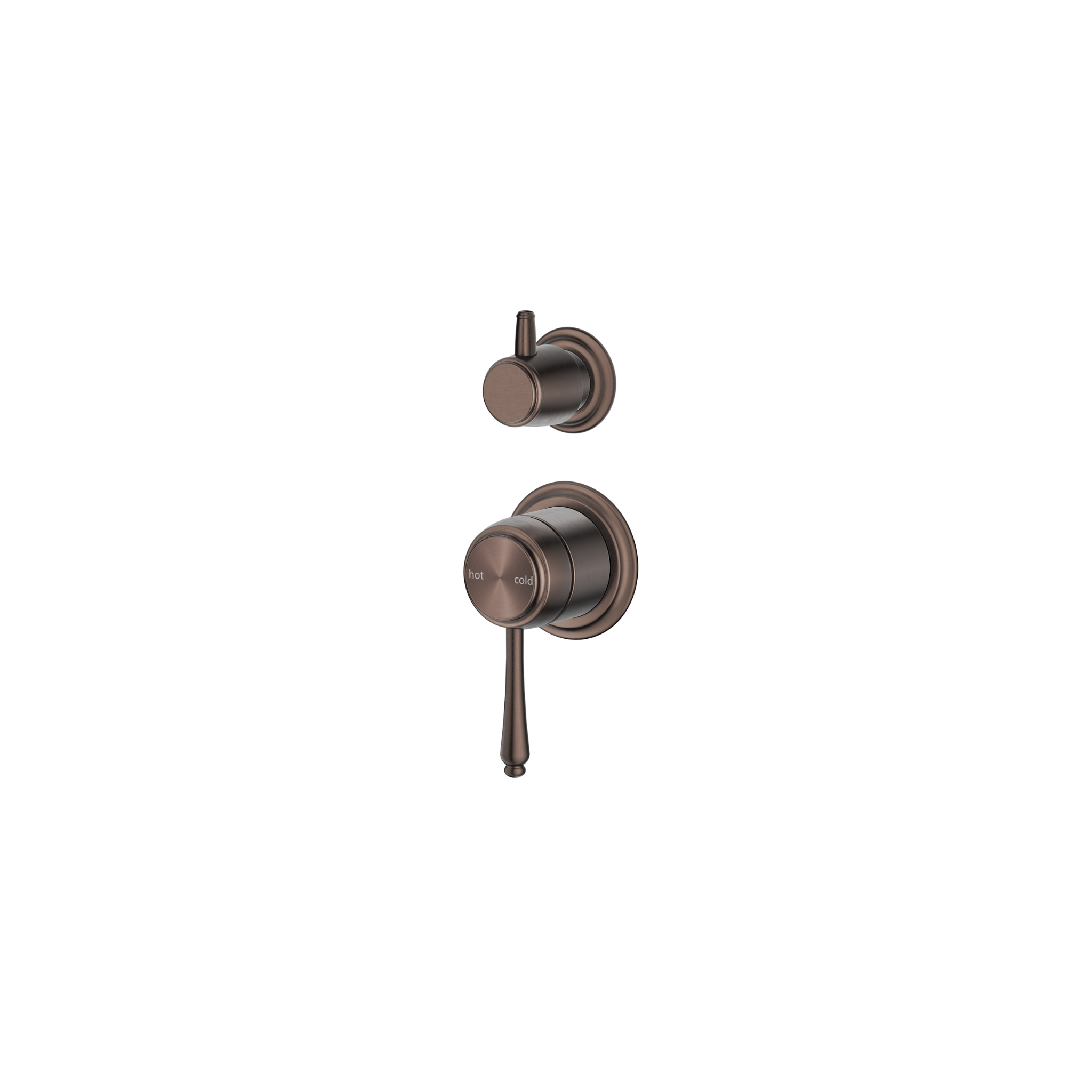 Mica Heritage Shower Mixer – TRIM KIT ONLY