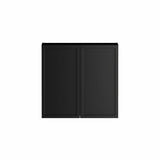 Hampshire Laundry 630 Black Wall Cabinet