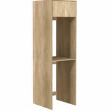 Byron/Bondi Laundry 2100 Natural Oak Tall Washing Machine Cabinet