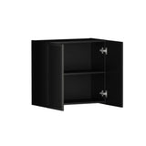 Hampshire Laundry 630 Black Wall Cabinet