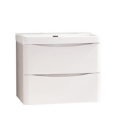 Ancona Wall Hung Vanity